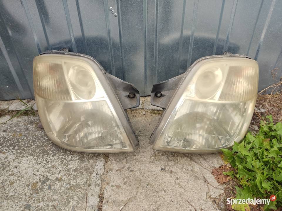 Reflektory lampy Kia Picanto 1 0410 UK Lampy przednie Kraków sprzedam