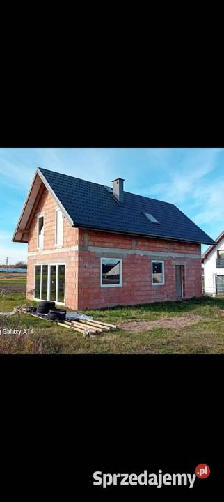 Sprzedam Nowy dom Chechło Nakło Domy Nowe Chechło