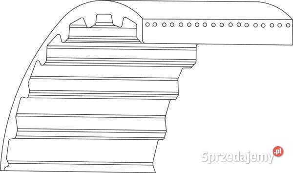 Pasek klinowy 10Zx Li 772 AK506839 Części i osprzęt rolniczy małopolskie