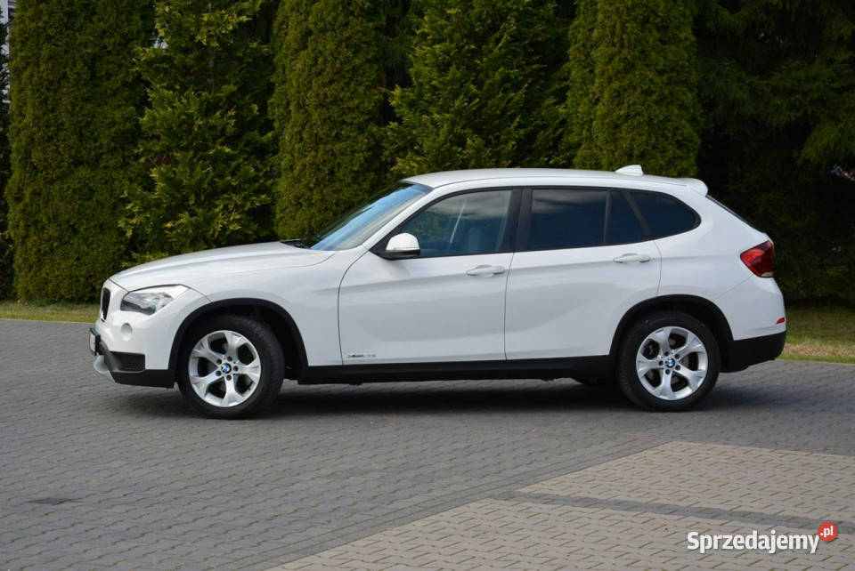 BMW X1 Lift xDrive 4x4 Navi Klimatronic czujnik deszczu X1 mazowieckie Ostrów Mazowiecka