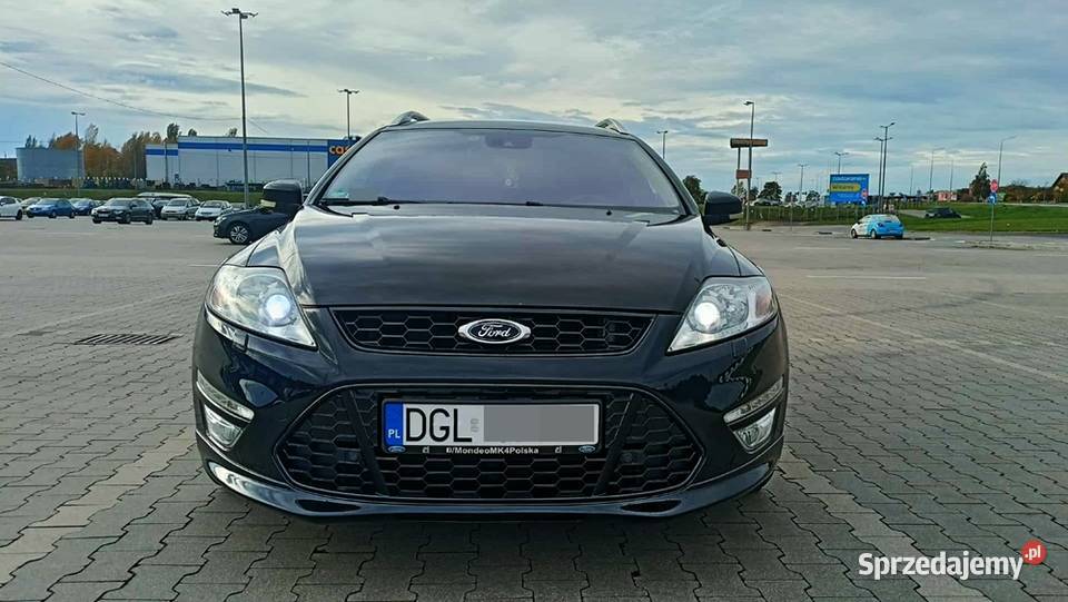 Ford Mondeo 20 benz 240 Titanium S Bezwypadkowy Rok produkcji 2011 dolnośląskie Głogów