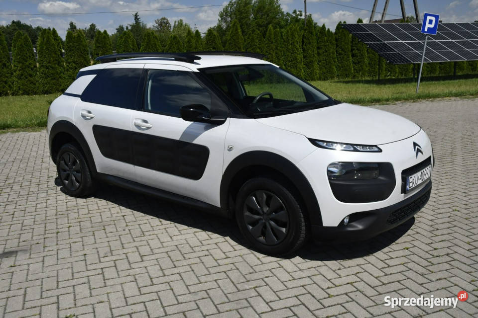 Citroen C4 Cactus 16hdi DUDKI11 Kutno