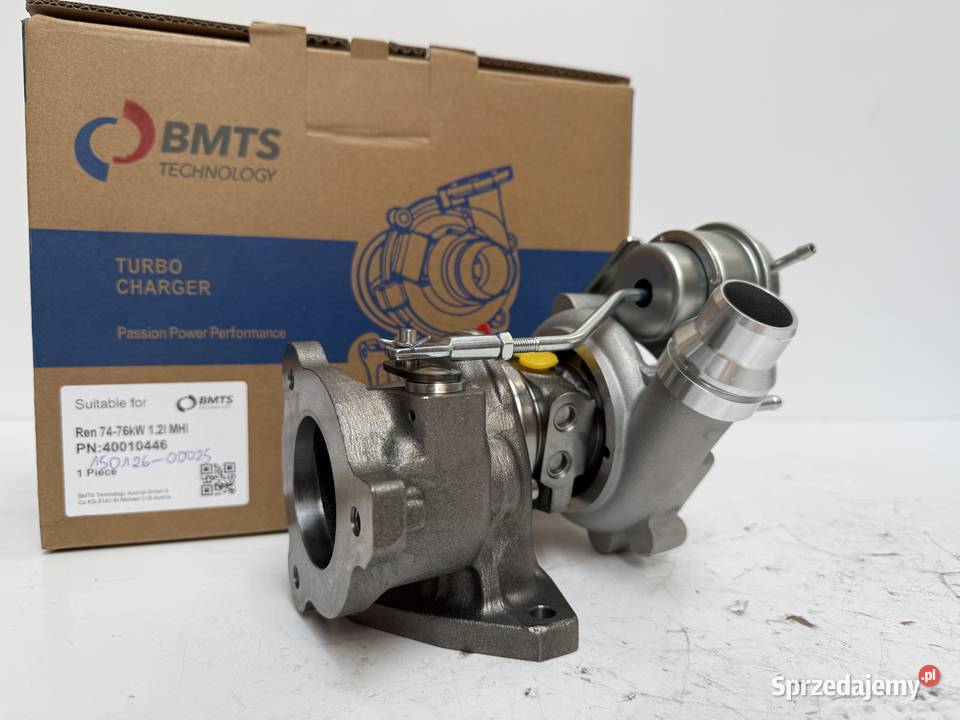 Turbosprężarka BMTS Bosch Mahle Turbo Systems Turbosprężarki Siedlce sprzedam