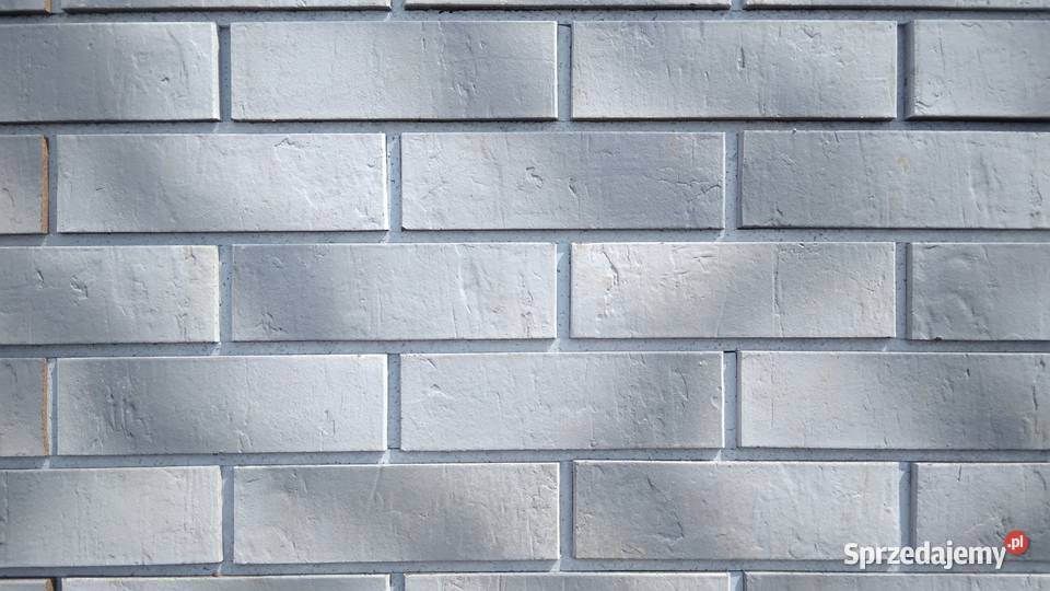 Cegła NF21 Margate dziurawka szara cieniowana Cegły klinkierowe Baranowo