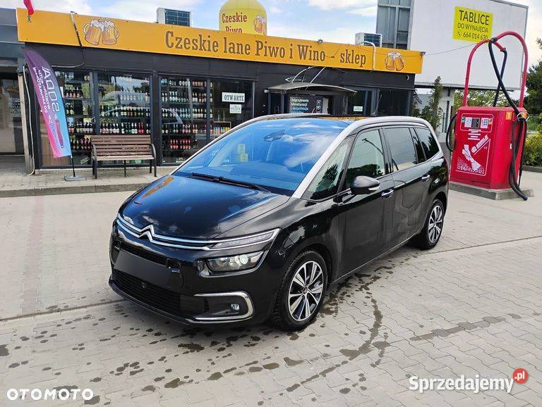 CITROEN C4 Grand 2017 Lift 20HDI AUTOMAT Kamera lakier metallic Parczew sprzedam