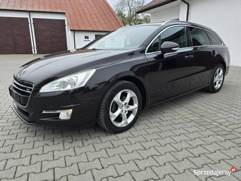 Peugeot 508 SW 16hdi gniazdo AUX Peugeot