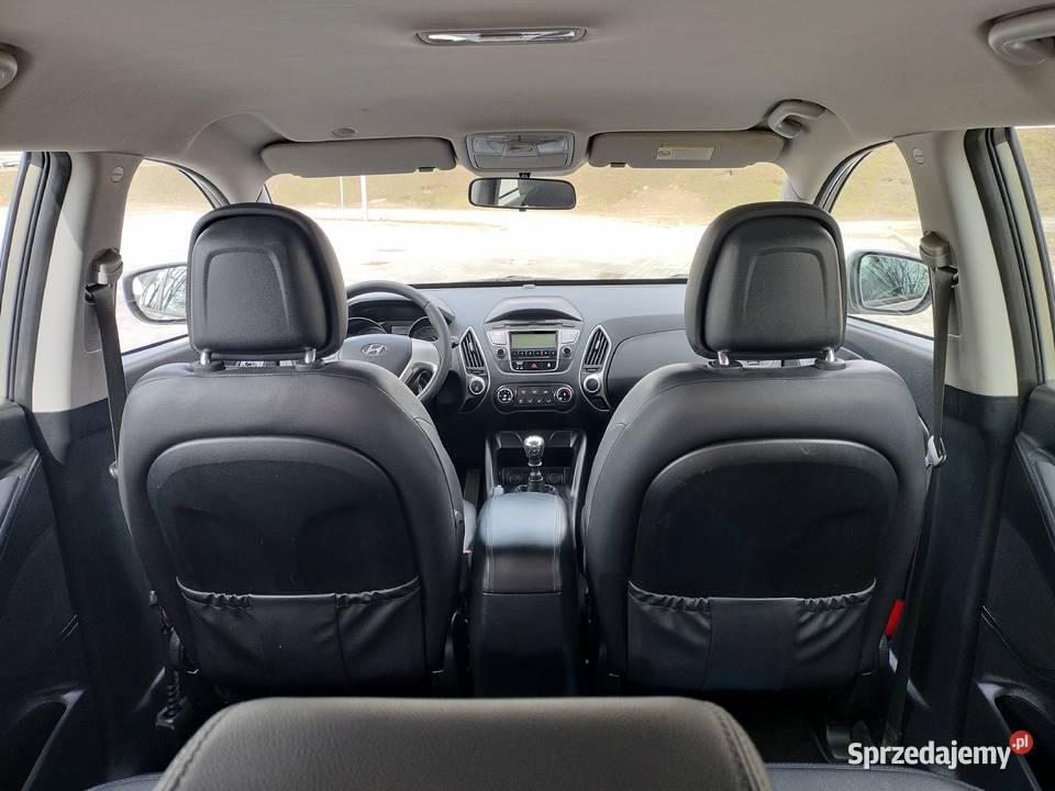 Hyundai IX35 Zadbany Zarejestrwany Rok produkcji 2011 Swarzędz