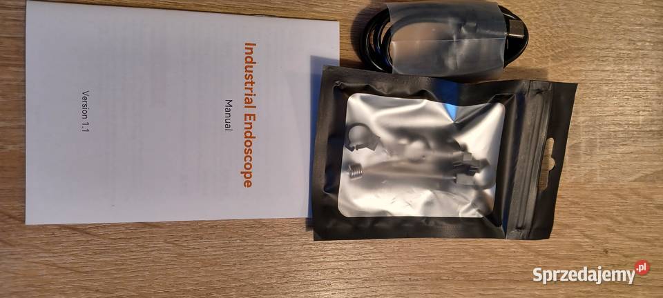 Kamera inspekcyjna warsztatowa endoskop IP 67