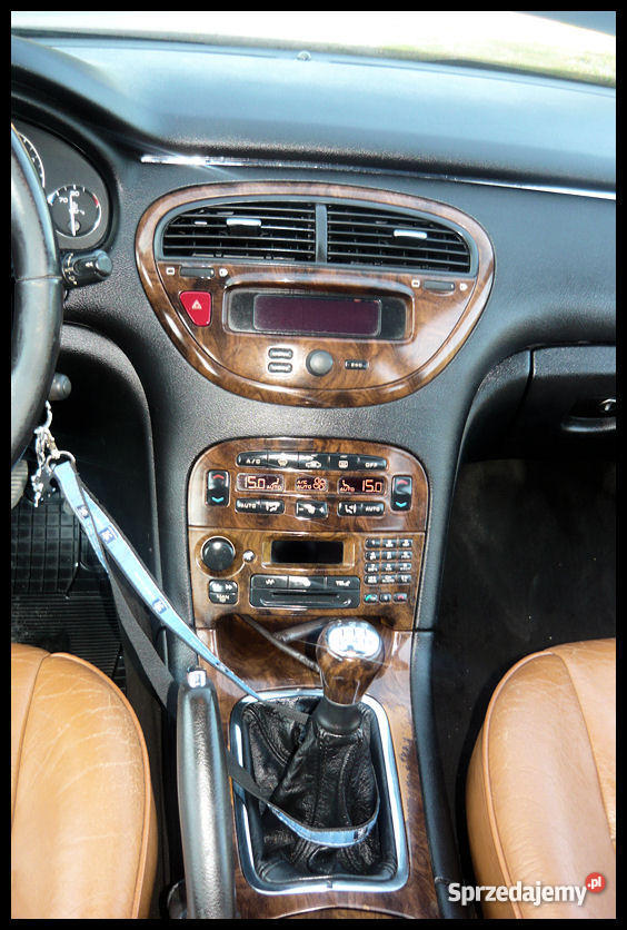 Peugeot 607 22 HDI 2001 133 autoalarm