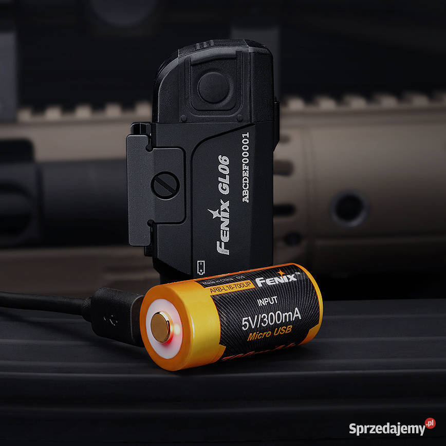 Latarka na broń Fenix GL06 Warszawa