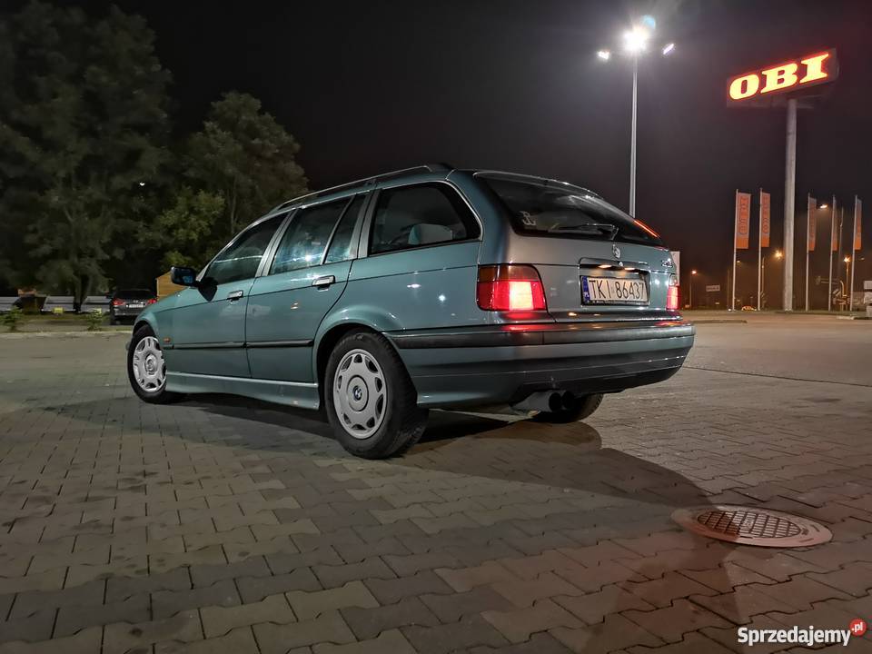BMW E36 Touring 316i Bardzo Długie opłaty! Silnik igła