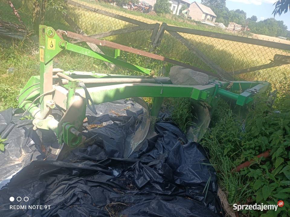 Sprzedam pług 4 skibowyzagonowy nieuszkodzony Pługi Parczew sprzedam