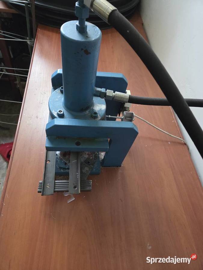 Mała prasa hydrauliczna Wrocław
