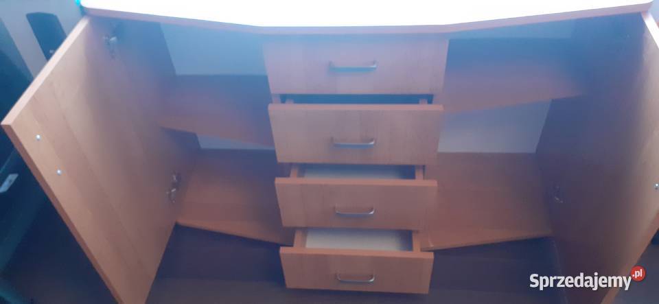 Komoda 120x80x40 w świetnym stanie Płyta 18 mm 80cm małopolskie Gorlice sprzedam