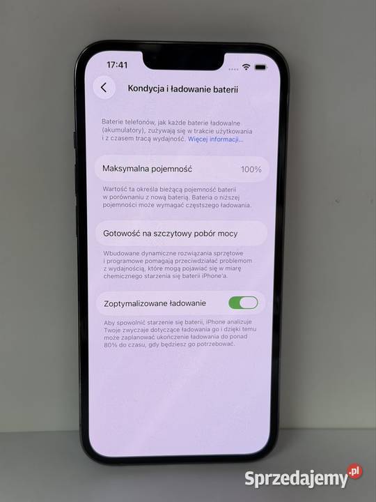 iPhone 13 Pro 128GB 100 Kondycja Kalisz