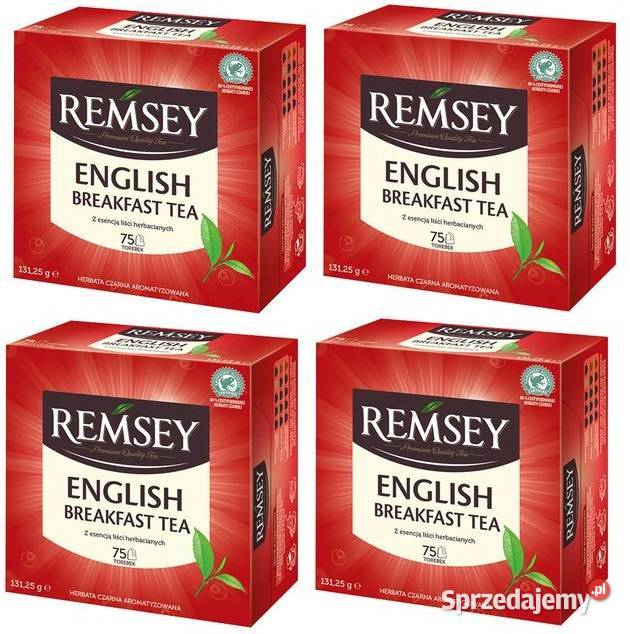 Herbata Remsey czarna angielska english Stare Miasto