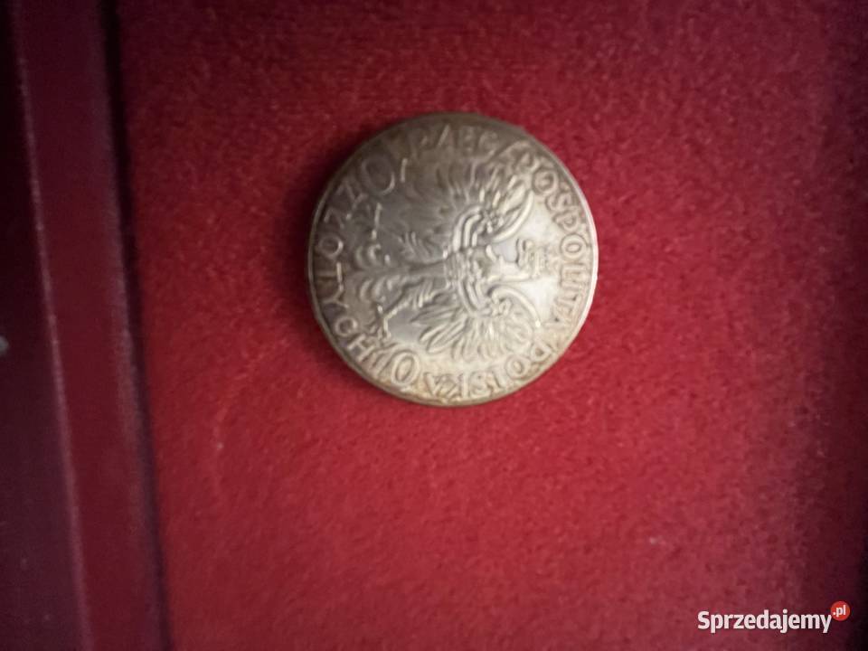 Moneta 10 Traugutt 1933 Tarnowskie Góry
