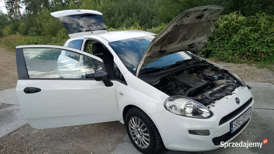 fiat grande punto Vat 1 EURO 5 Będzin
