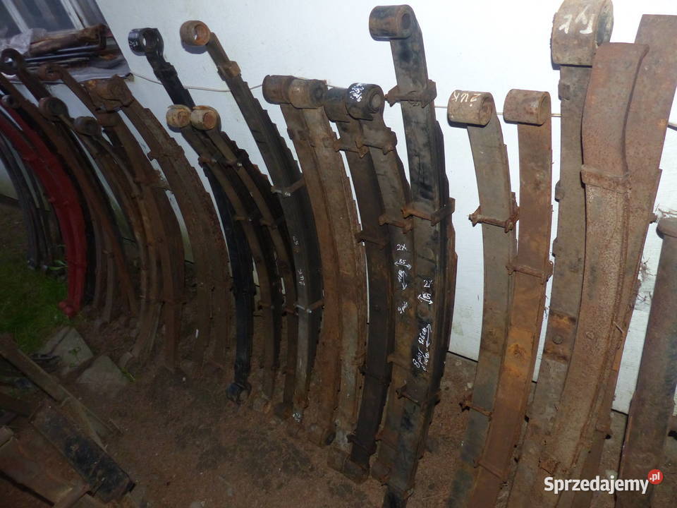 Resor żuk star 200 uaz 469452 gaz 69 jelcz kamaz Gorlice