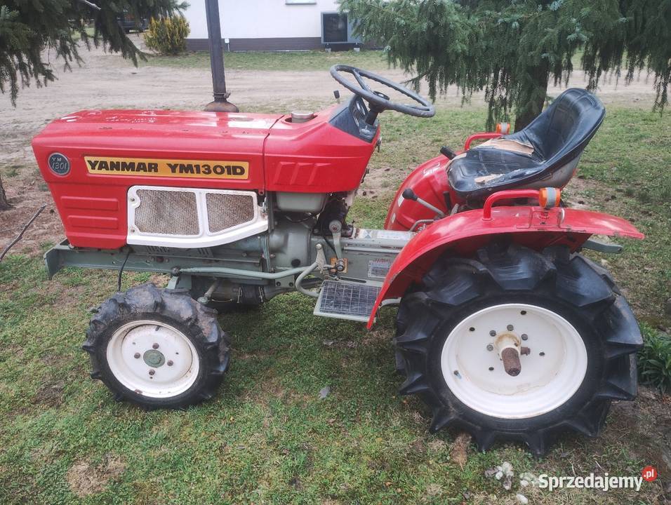 Mini traktorek 4x4 Yanmar 13 Słowiki Stare