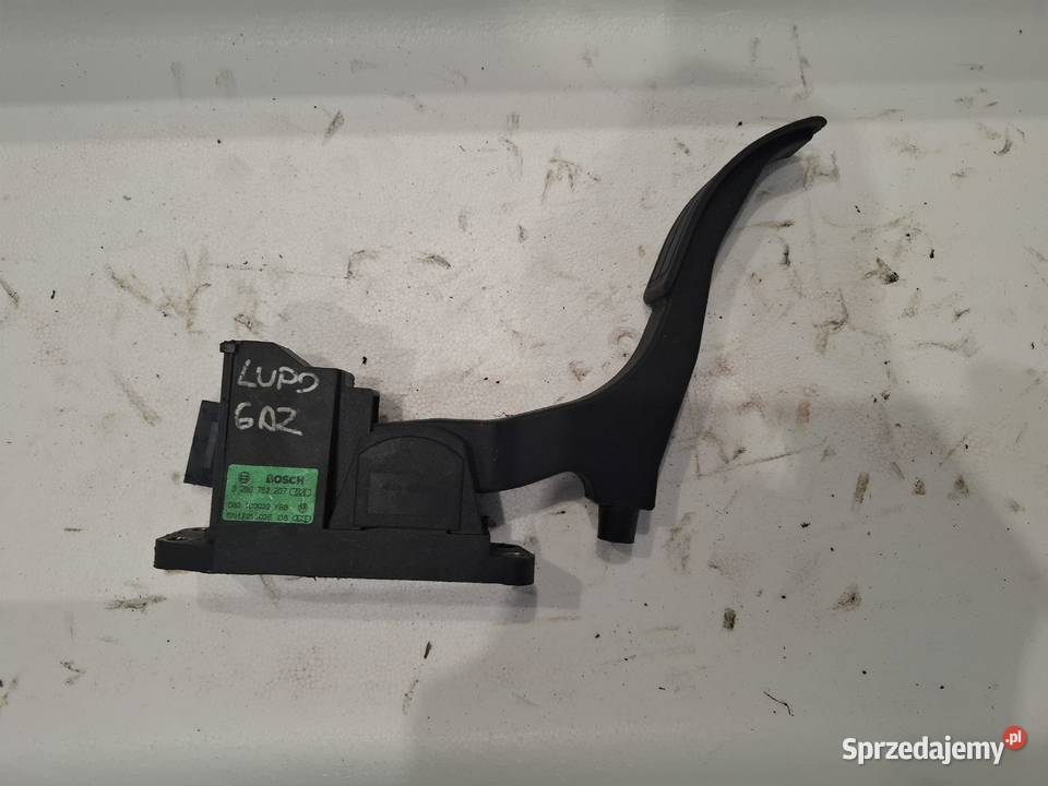 VW POLO LUPO pedał gazu 0280752207 Wyposażenie wnętrza Kielce