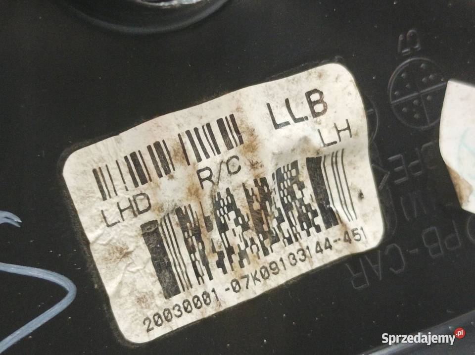 LUSTERKO LEWE MANUALNE Hyundai i20 I 20082014