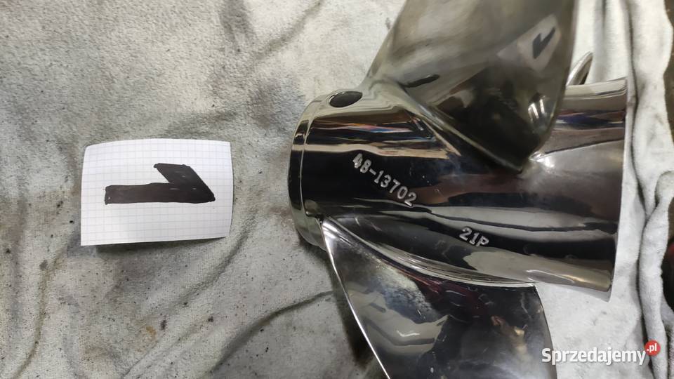 Śruba napędową silnika łodzi Siedlce