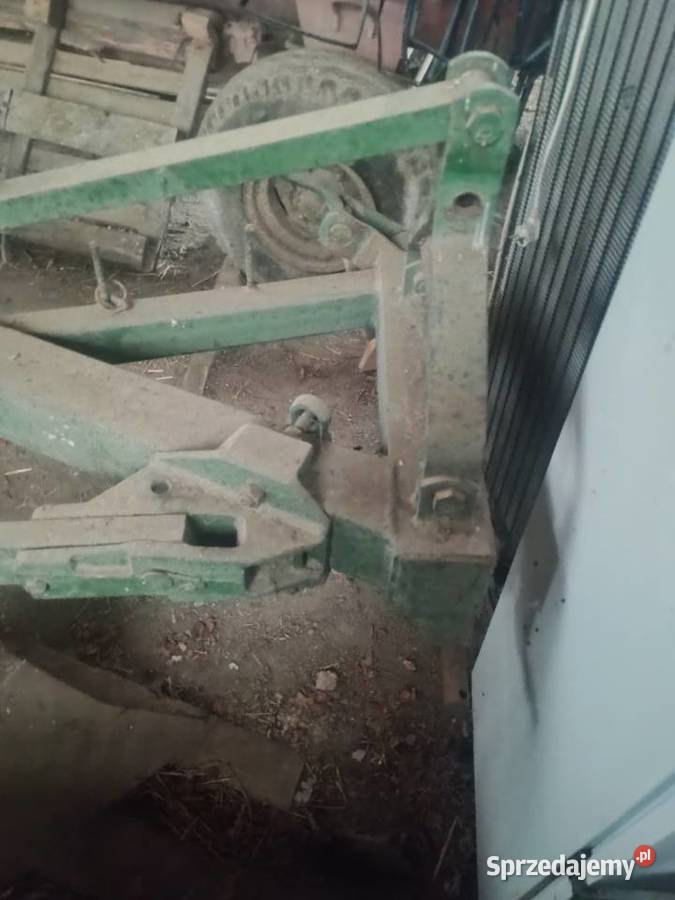 Pług 5 skibowy PHX lubelskie Żółkiewka-Osada