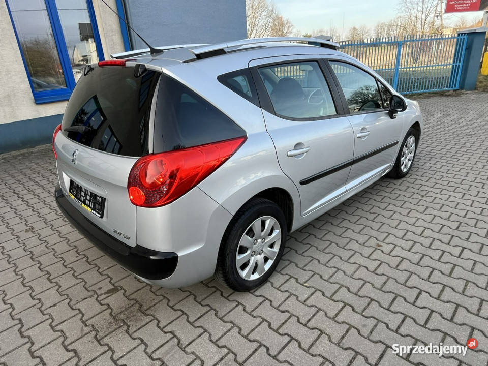 Peugeot 207 Peugeot 207 16B 2009r Climatronic wspomaganie kierownicy Sokołów Podlaski