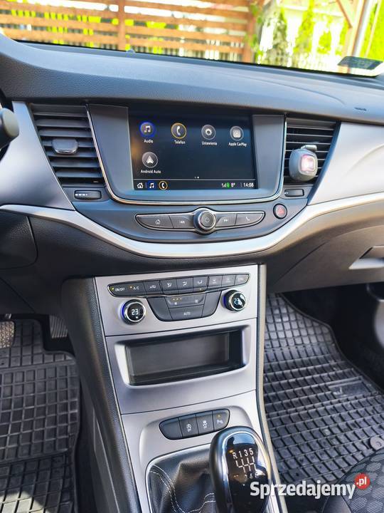 Opel Astra 12 Turbo Sports Tourer światła do jazdy dziennej Astra świętokrzyskie Miedziana Góra