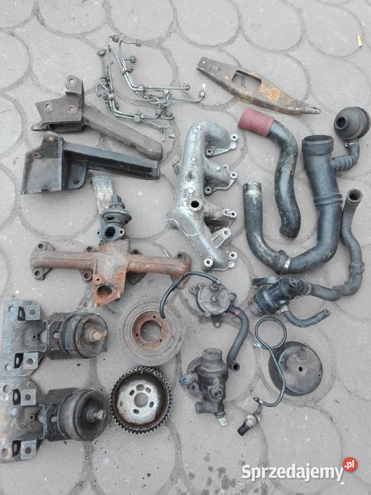 Ford Transit 25D kolektor dolotowy wydechowy Skarżysko-Kamienna