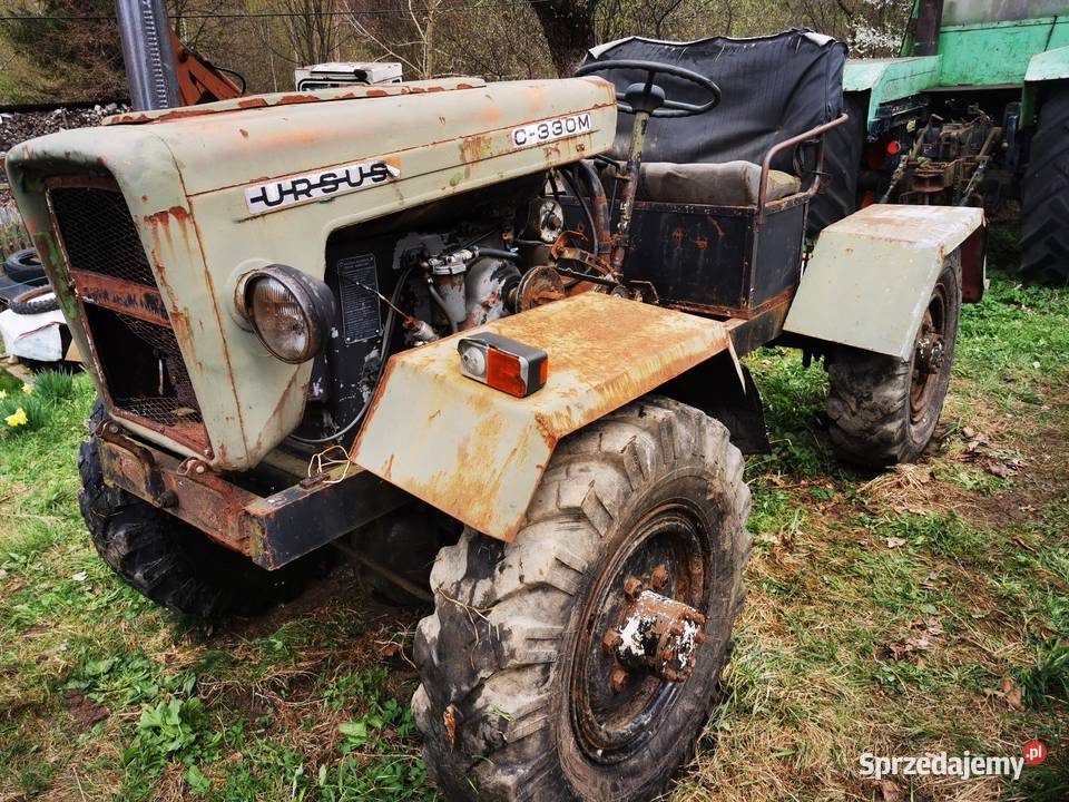 Ciągnik traktor sam 4x4 Bogdanówka