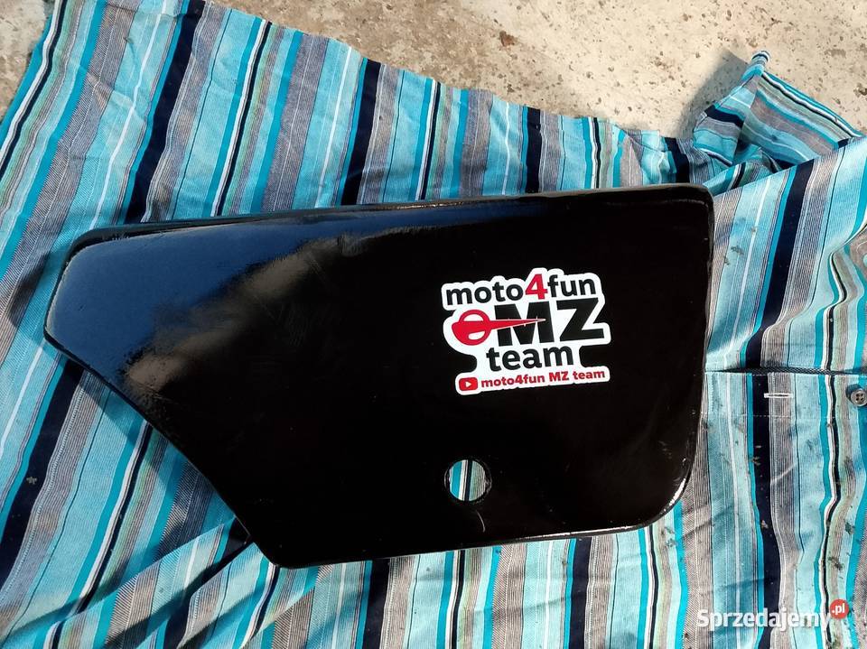 MZ ETZ 250 boczek pokrywa akumulatora opolskie Niemodlin