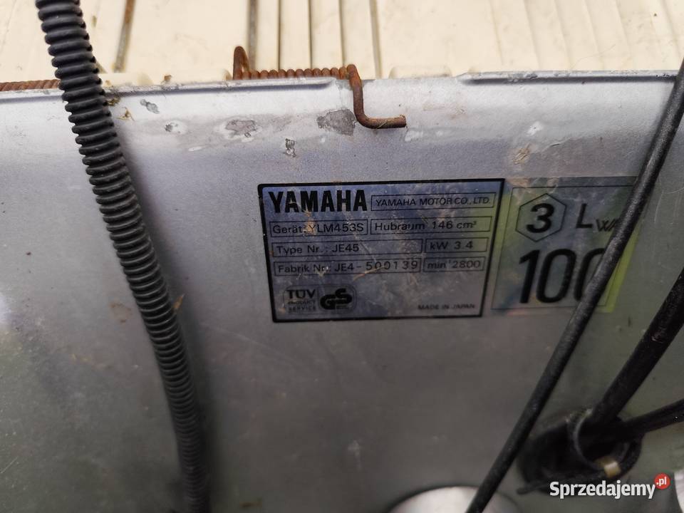 Kosiarka spalinowa Yamaha YLM 453S Nowy Dwór Gdański
