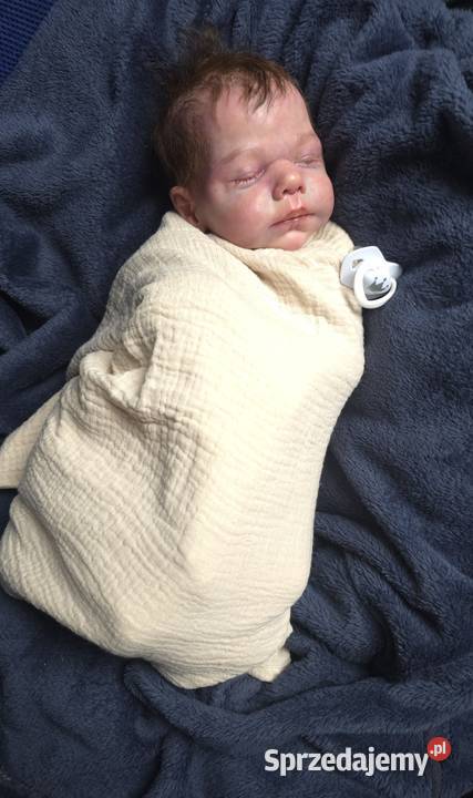 Realistyczna lalka Reborn Yeterllen