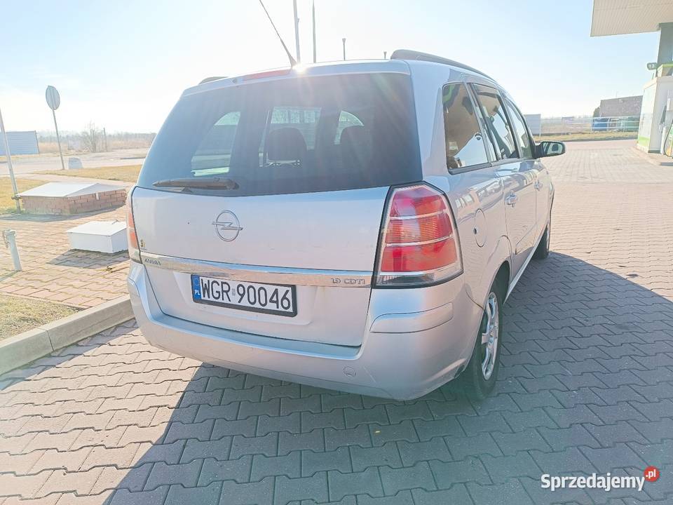 Opel Zafira B 18 LPG 140 NOWE OC Goszczyn
