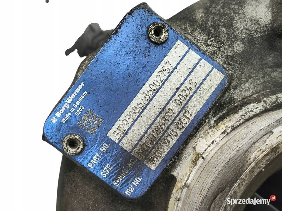 TURBOSPRĘŻARKA Volvo V60 XC60 V70 XC70 24 D4D5 Chełm