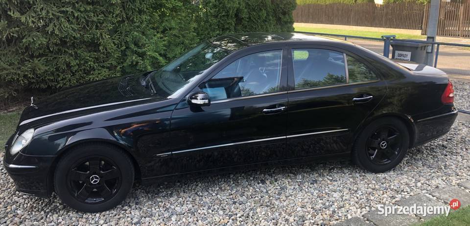Mercedes E 27 CDI W211 Avantgarde czujnik deszczu opolskie Kędzierzyn-Koźle sprzedam