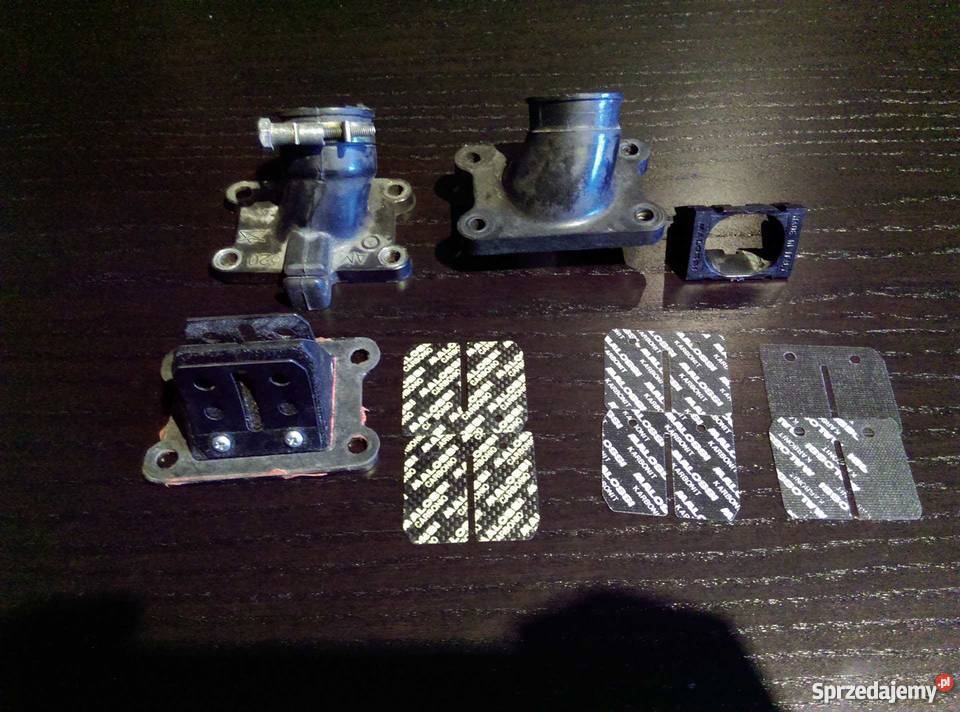 Zawór MALOSSI vl6 am6 Zestaw tzrdtmrxrs Sieraków