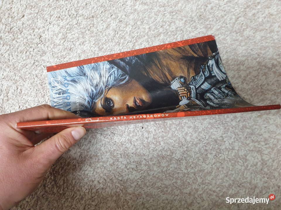 Jordowsky Gimenez Kasta Metabaronów Prababka Komiksy pomorskie Gdynia