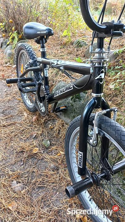 Rower Młodzieżowy BMX Avigo Xtreme do Skakania Wołów