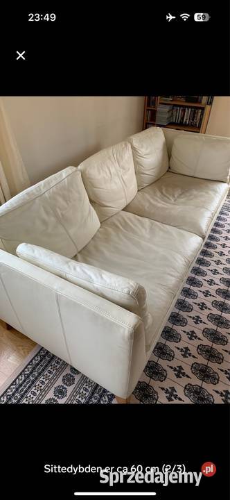 Sofa skórzana Stockholm różne kolory Warszawa