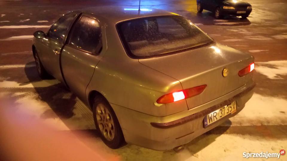 Alfa 156 Z Landi Renzo Radom Sprzedajemy pl