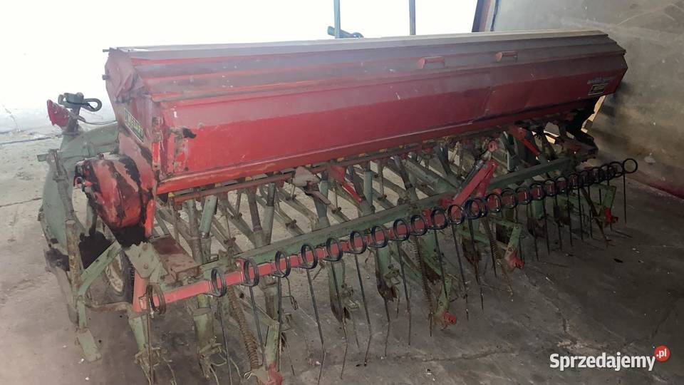 Siewnik zbożowy Nodet 3m stan idealny Iłża