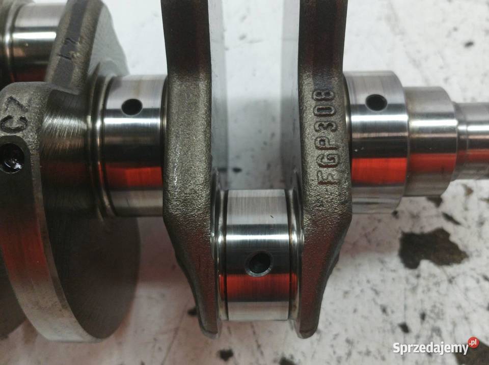 WAŁ KORBOWY 13 JTD CDTI MJET Fiat Doblo I