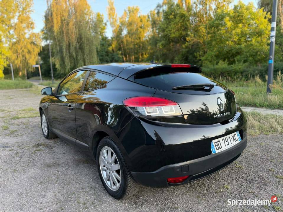 Megane 3 Cupe SportPanorama tempomat sprzedam