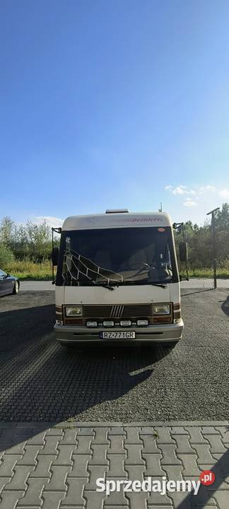 Fiat Ducato Kamper 1990 Rok produkcji 1990 Rzeszów