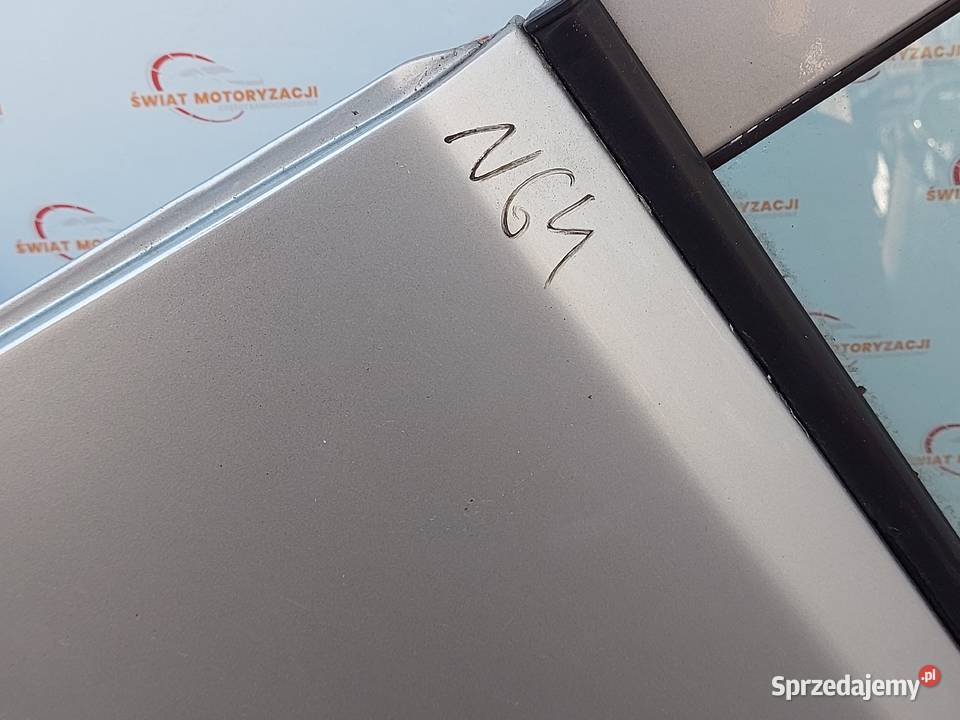 MITSUBISHI L200 07r drzwi lewe tył 300 mikronów Drzwi Karoseria Kielce sprzedam