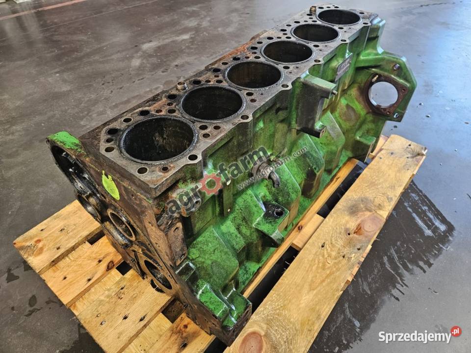 Blok silnika John Deere 7800 7700 7600