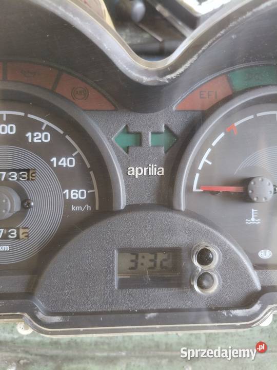 Aprilia Atlantic licznik zegary